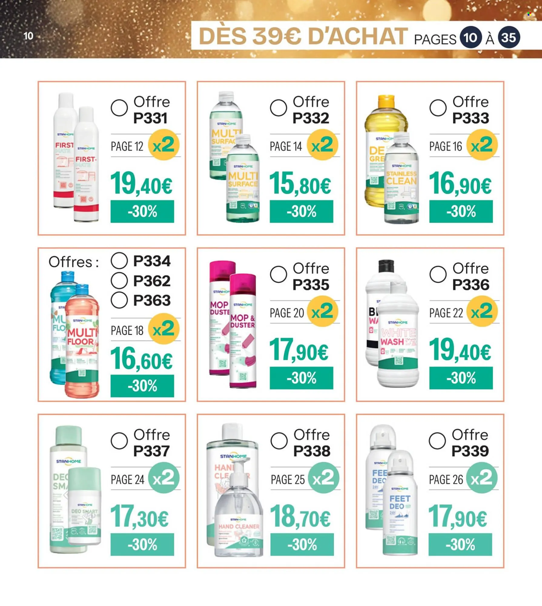 Catalogue Stanhome du 1 décembre au 28 décembre 2025 - Catalogue page 10