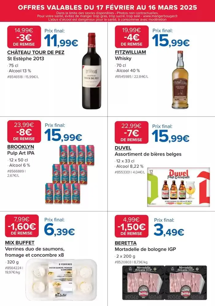 RÉSERVÉ AUX MEMBRES du 17 février au 16 mars 2025 - Catalogue page 15