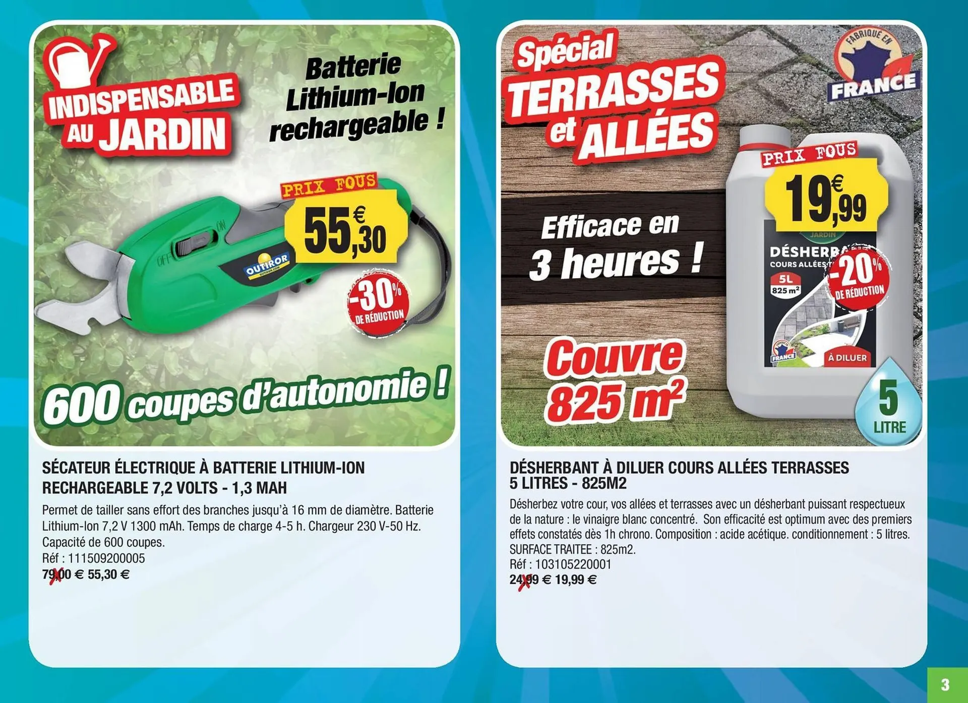 Catalogue Outiror du 15 septembre au 31 décembre 2025 - Catalogue page 3