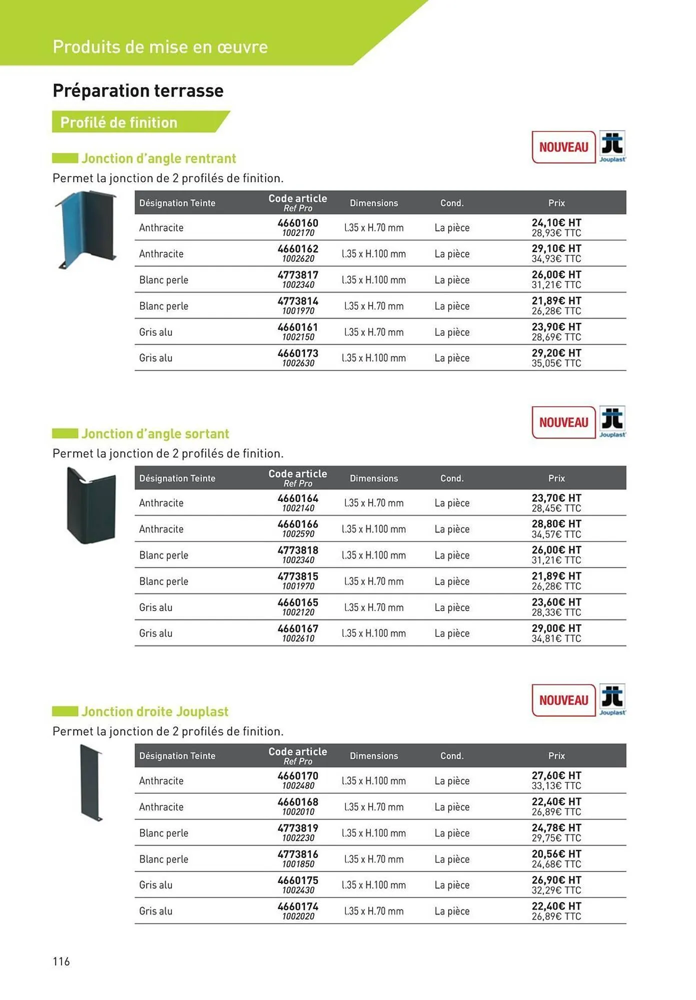 Catalogue Point P du 19 août au 1 janvier 2026 - Catalogue page 116
