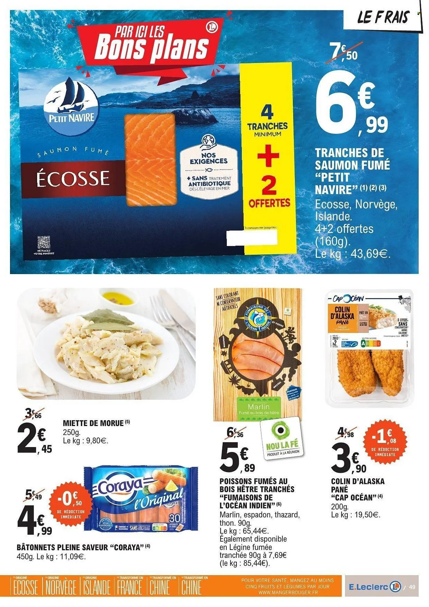 Catalogue E.Leclerc du 4 novembre au 16 novembre 2025 - Catalogue page 49