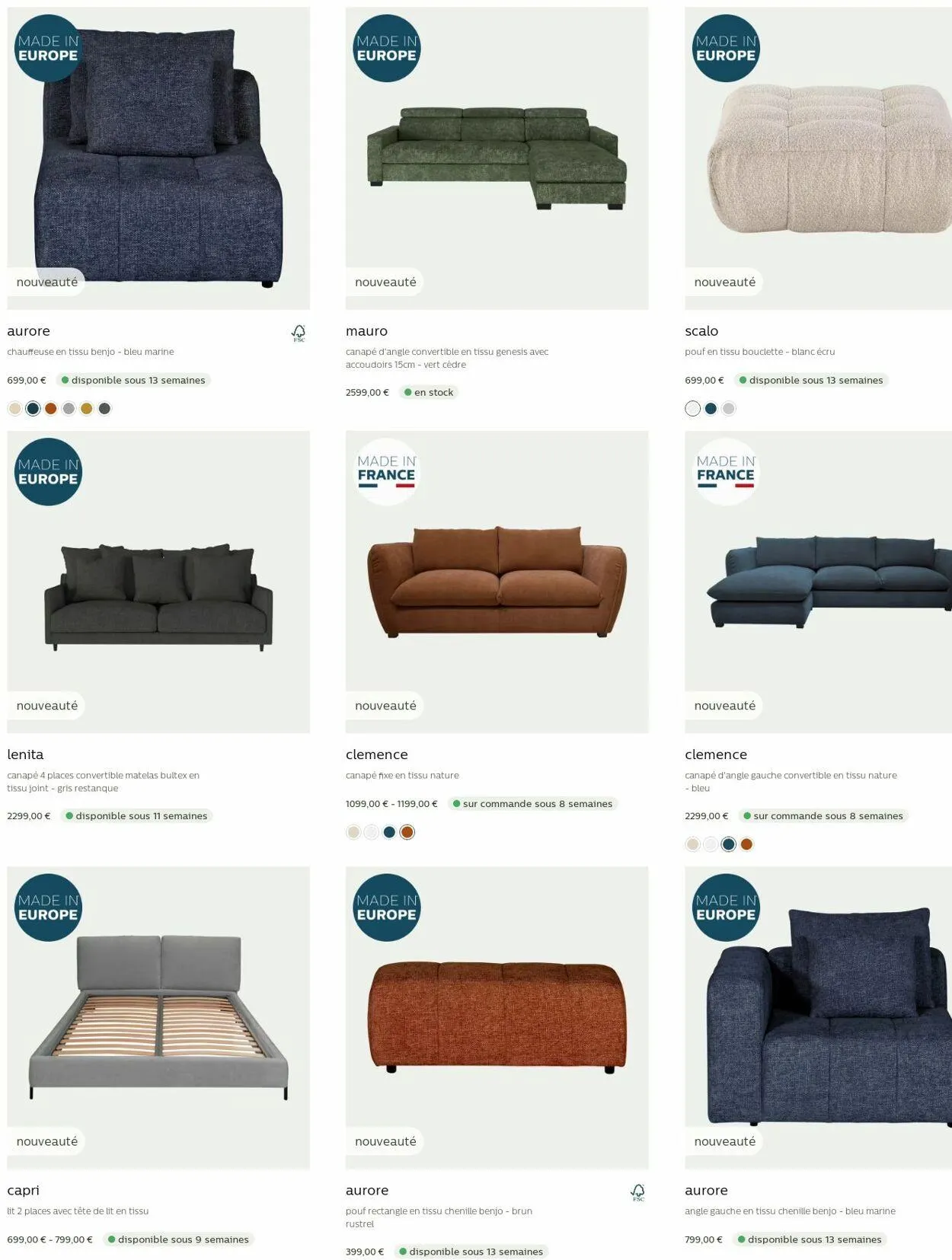 Alinéa Catalogue actuel du 7 avril au 13 avril 2025 - Catalogue page 40