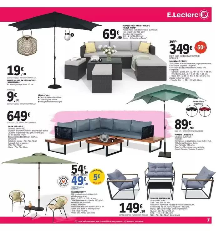 PLEIN AIR GSA du 1 avril au 19 avril 2025 - Catalogue page 7