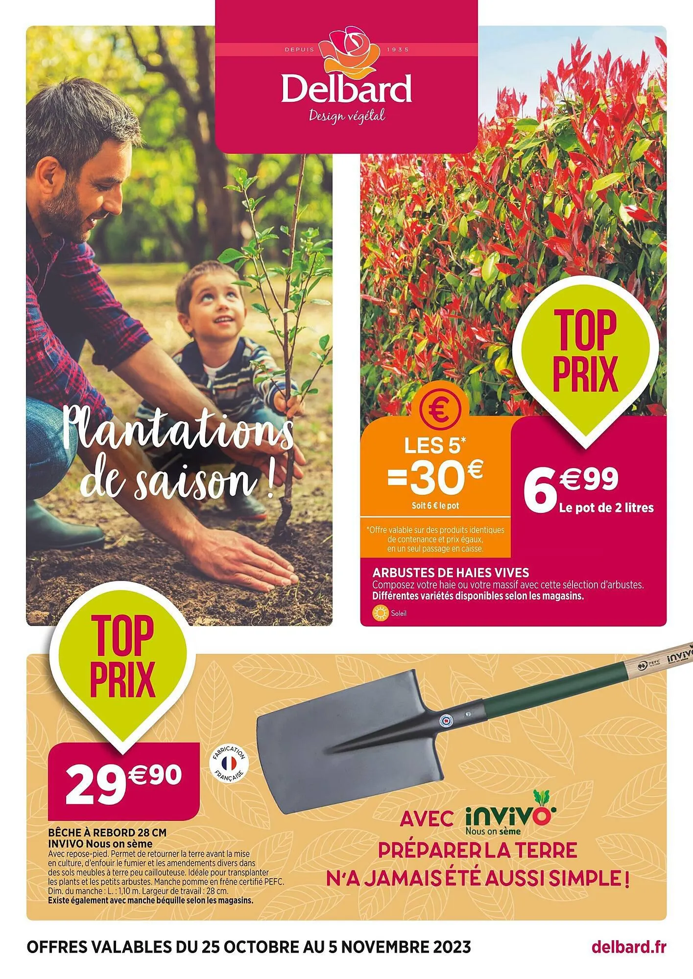 Catalogue Delbard - 1