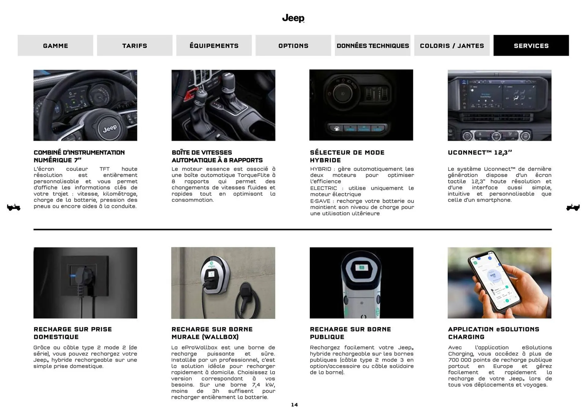 Jeep Catalogue du 9 septembre au 31 août 2026 - Catalogue page 12