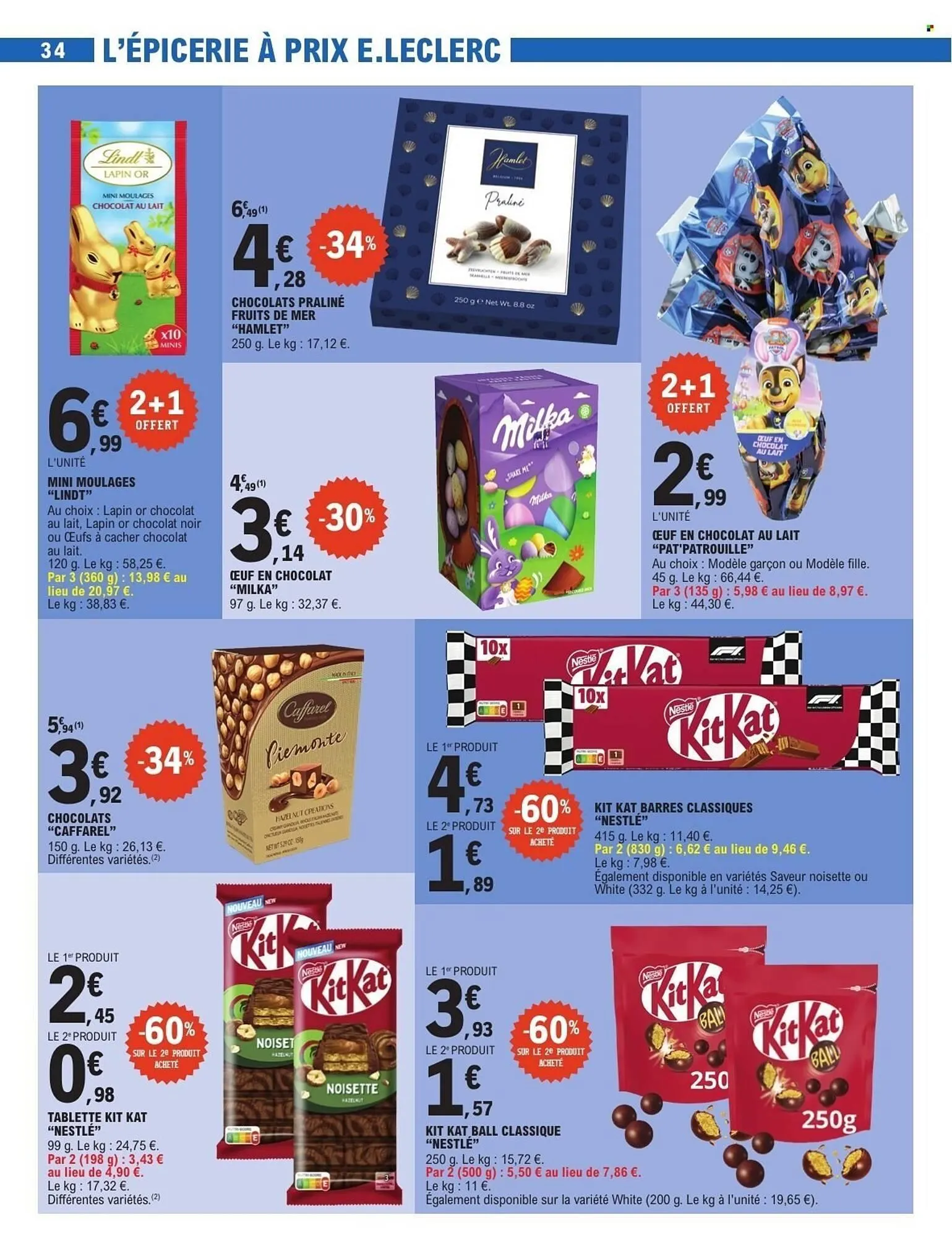 Catalogue E.Leclerc du 3 mars au 14 mars 2026 - Catalogue page 34