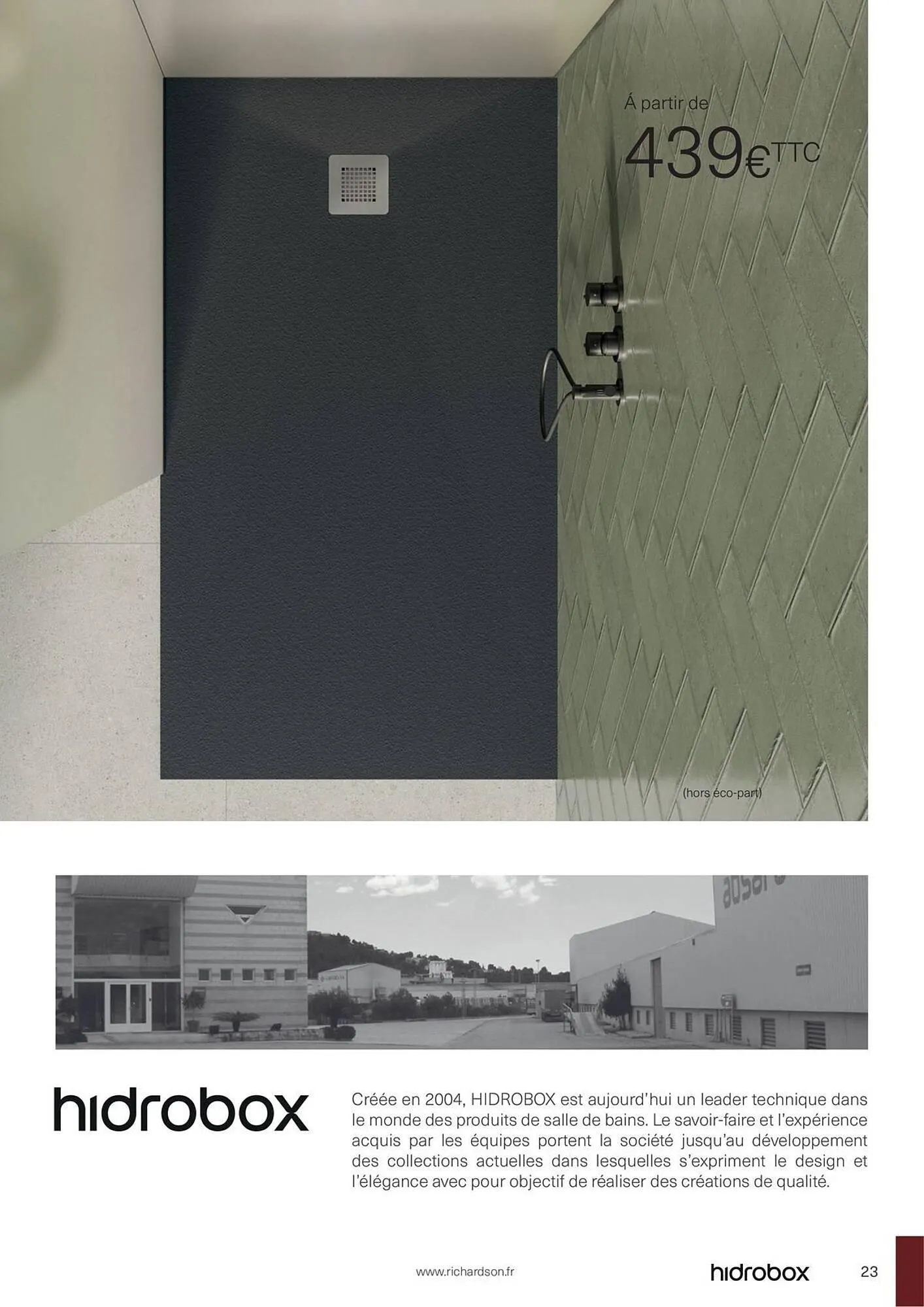 Catalogue Richardson du 11 avril au 31 décembre 2025 - Catalogue page 23