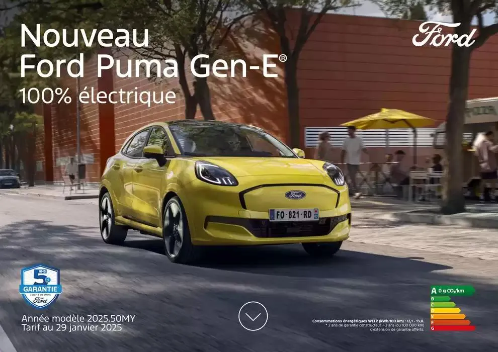 Ford Nouveau Puma Gen-E - 1