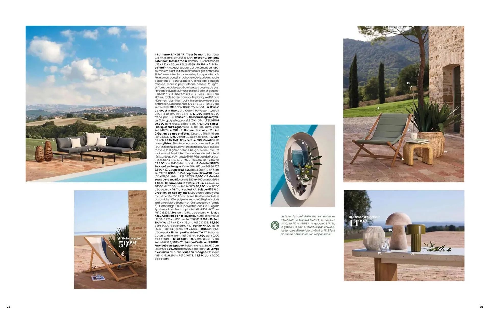 Catalogue Maisons du Monde du 12 mai au 31 août 2025 - Catalogue page 41