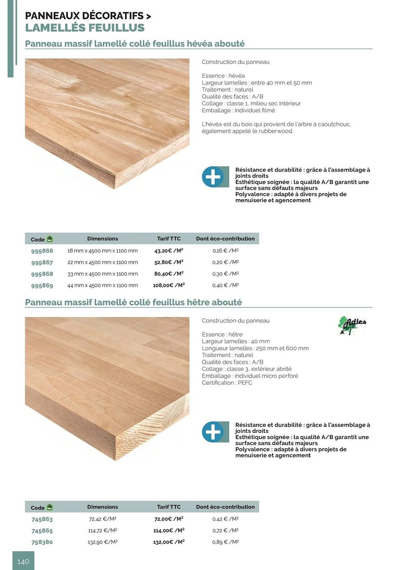Catalogue Samse du 30 avril au 31 décembre 2026 - Catalogue page 140