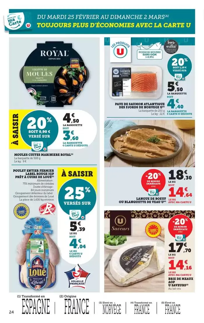 Spécial Hiver du 25 février au 9 mars 2025 - Catalogue page 24