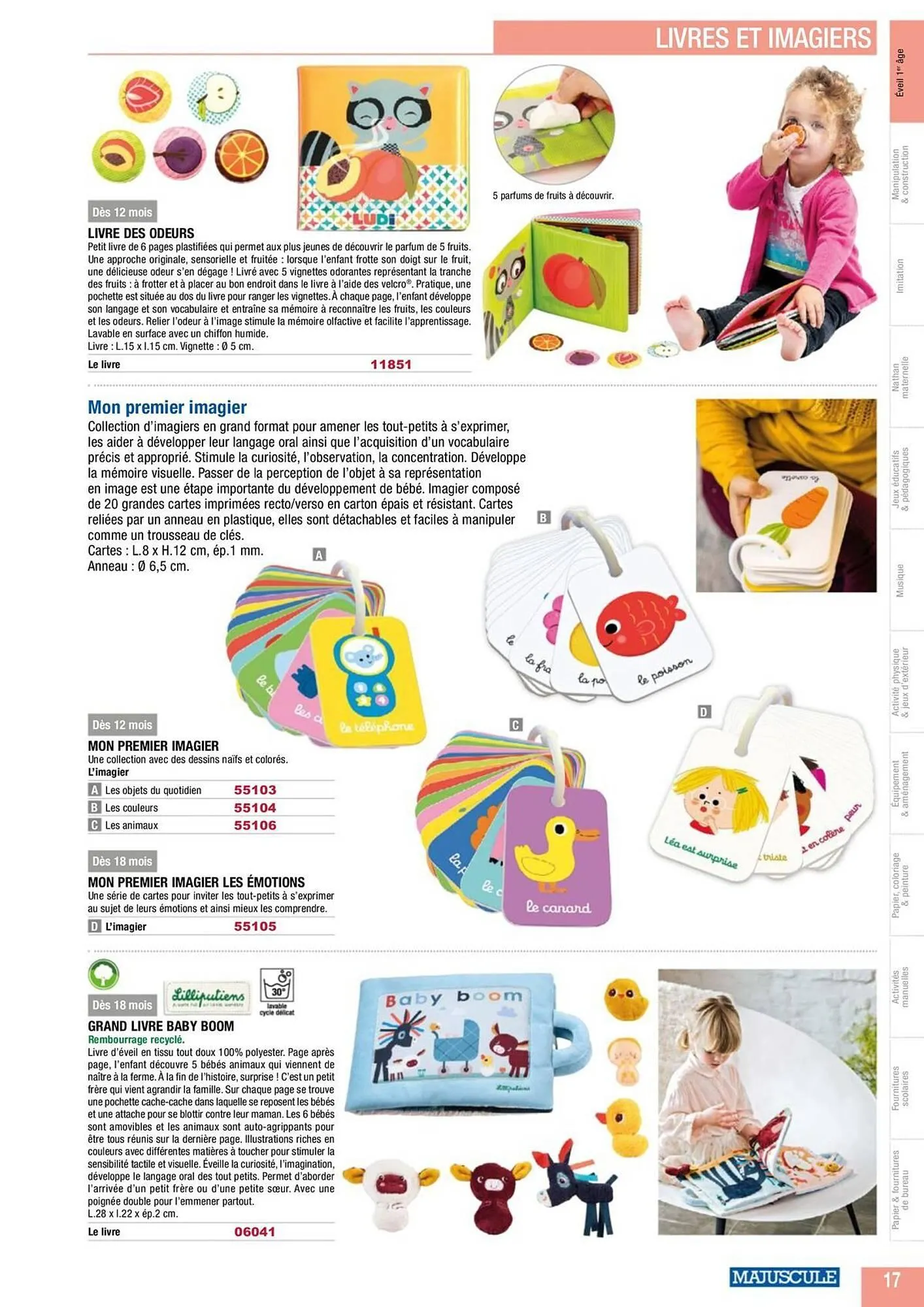 Catalogue Majuscule du 4 mars au 31 décembre 2025 - Catalogue page 41