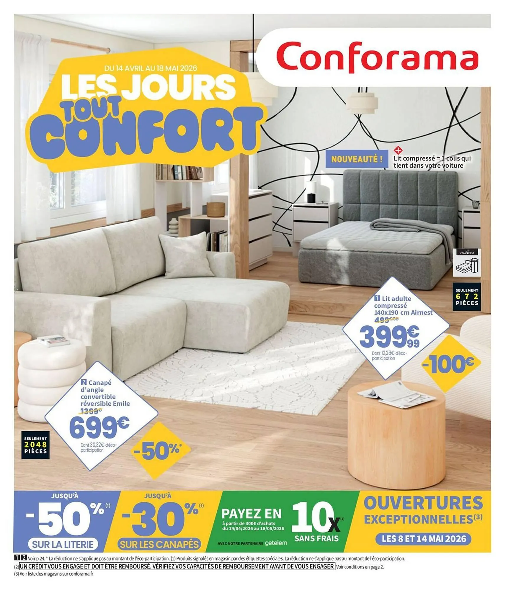Catalogue Conforama - 1