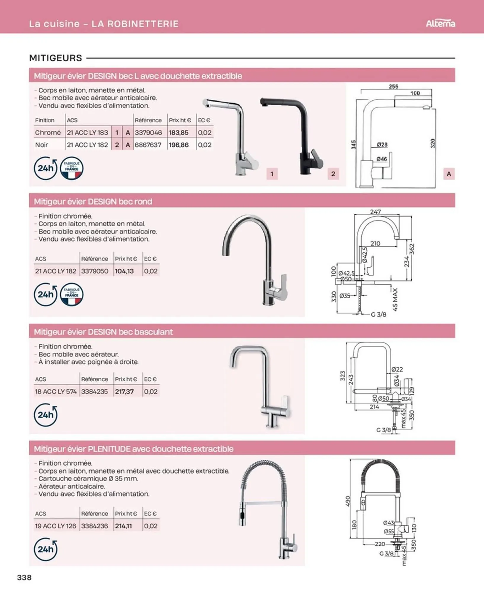 Catalogue Cedeo du 10 octobre au 31 décembre 2025 - Catalogue page 338