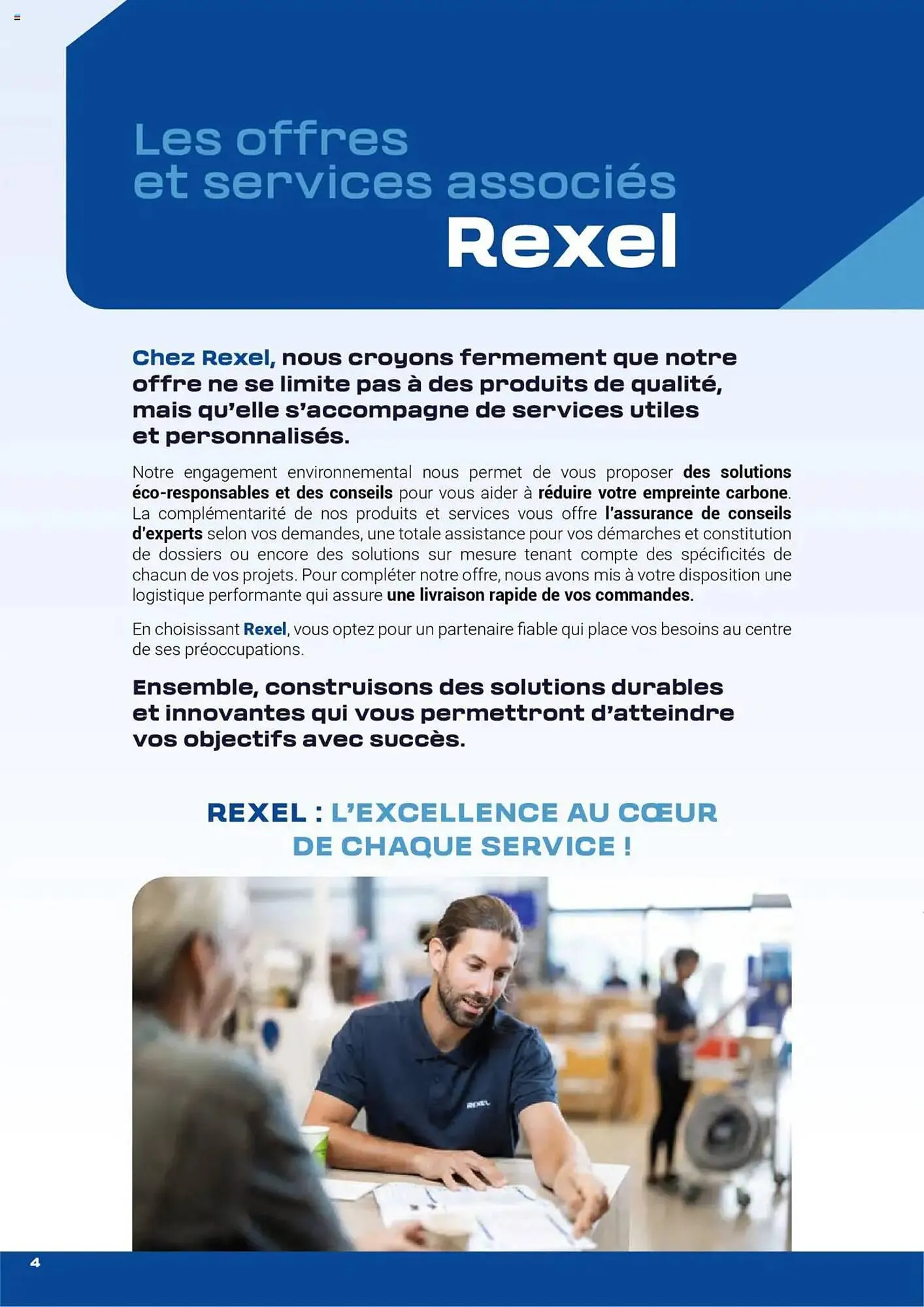 Catalogue Rexel du 16 juillet au 31 décembre 2025 - Catalogue page 4
