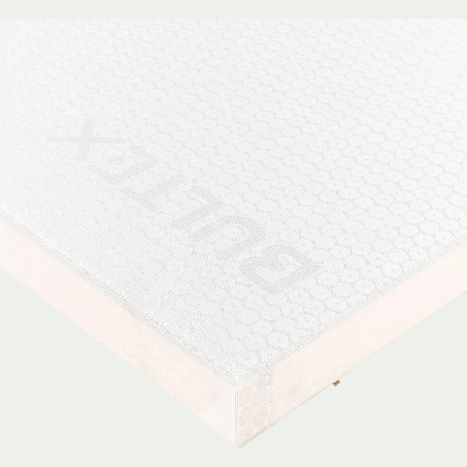 Sommier tapissier Bultex extra-plat 140x200cm - blanc