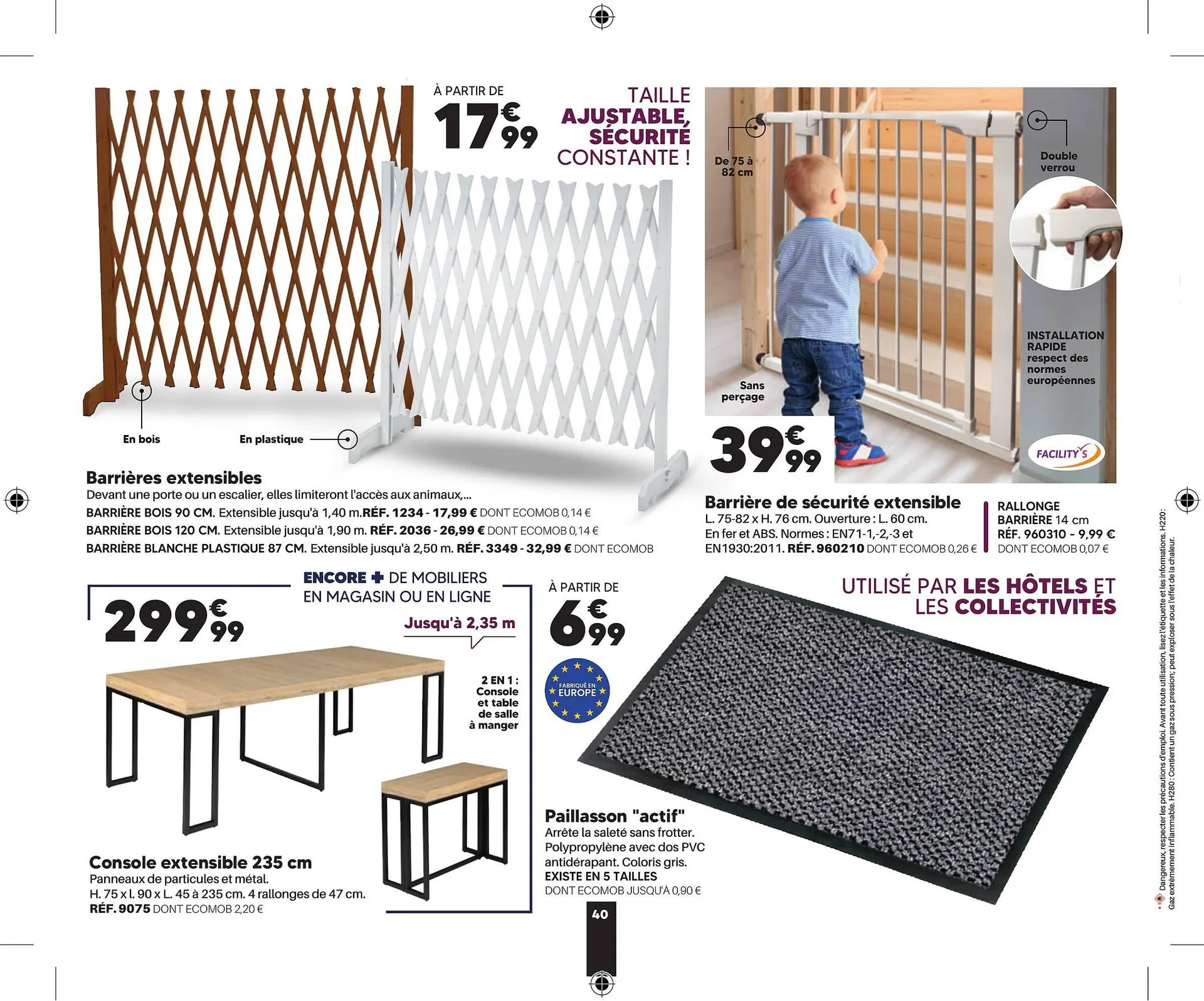 catalogue Shopix du 15 septembre au 28 février 2026 - Catalogue page 40