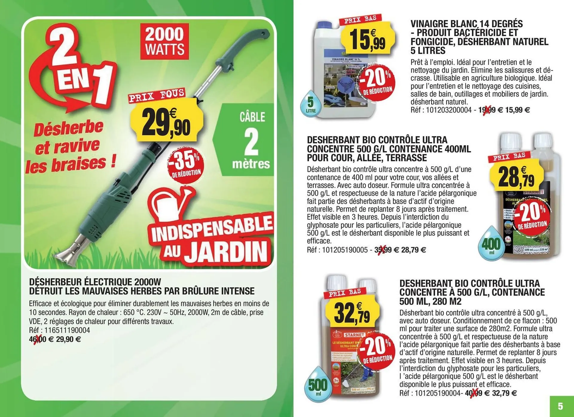 Catalogue Outiror du 15 septembre au 31 décembre 2025 - Catalogue page 5