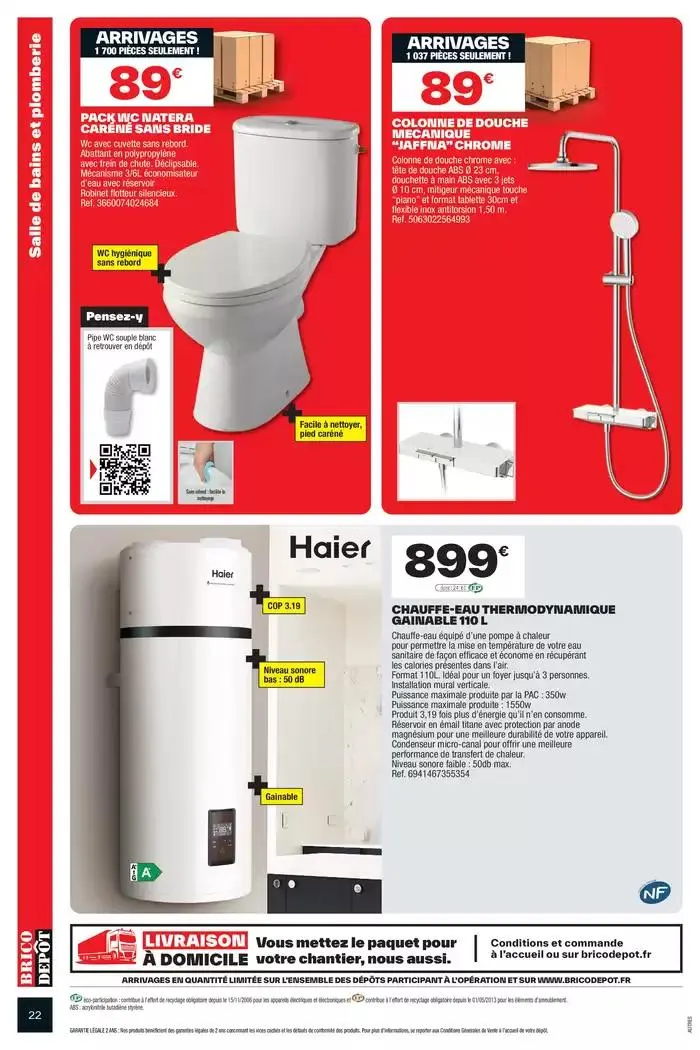 Spécial extérieur ! du 18 avril au 1 mai 2025 - Catalogue page 22