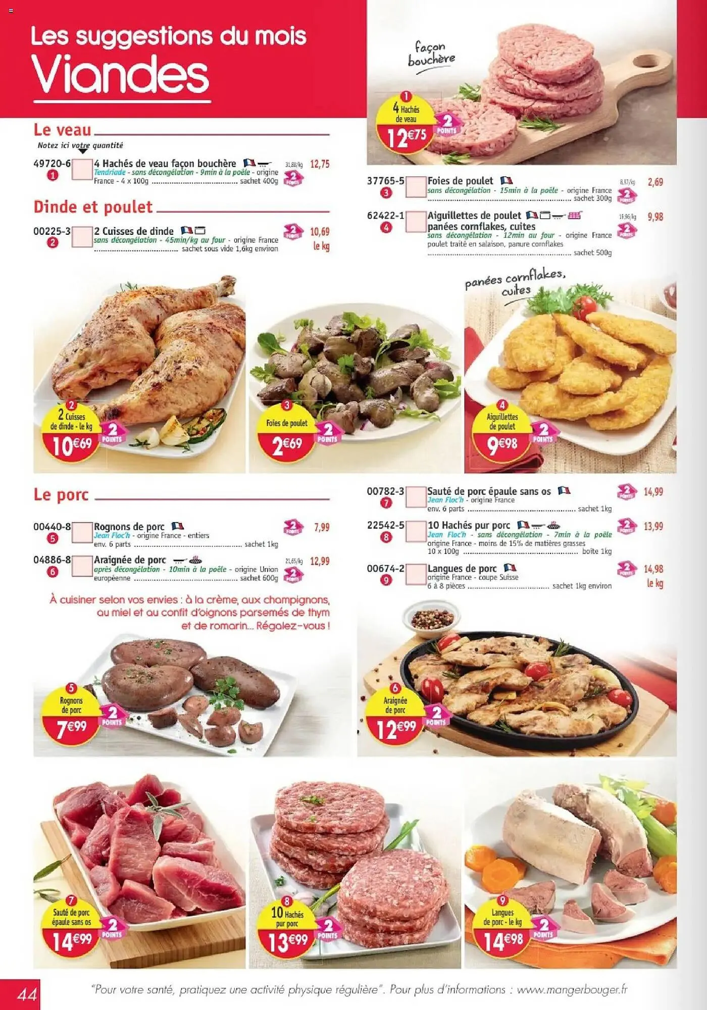 Catalogue Maximo du 24 décembre au 22 janvier 2026 - Catalogue page 44