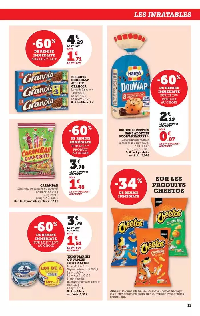 Catalogue Super U du 29 avril au 11 mai 2025 - Catalogue page 11