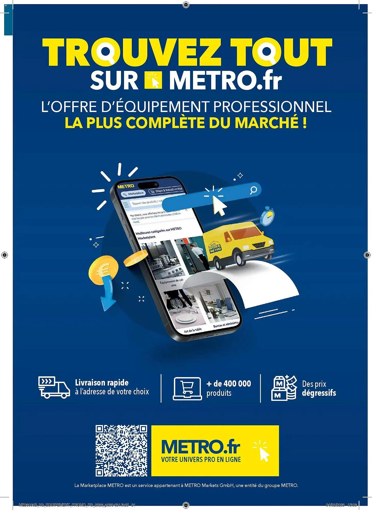 Catalogue METRO du 26 février au 25 mars 2026 - Catalogue page 31
