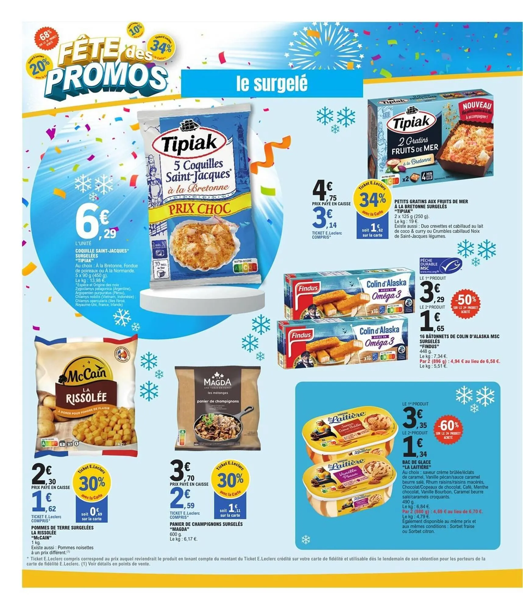 Catalogue E.Leclerc du 7 octobre au 18 octobre 2025 - Catalogue page 16