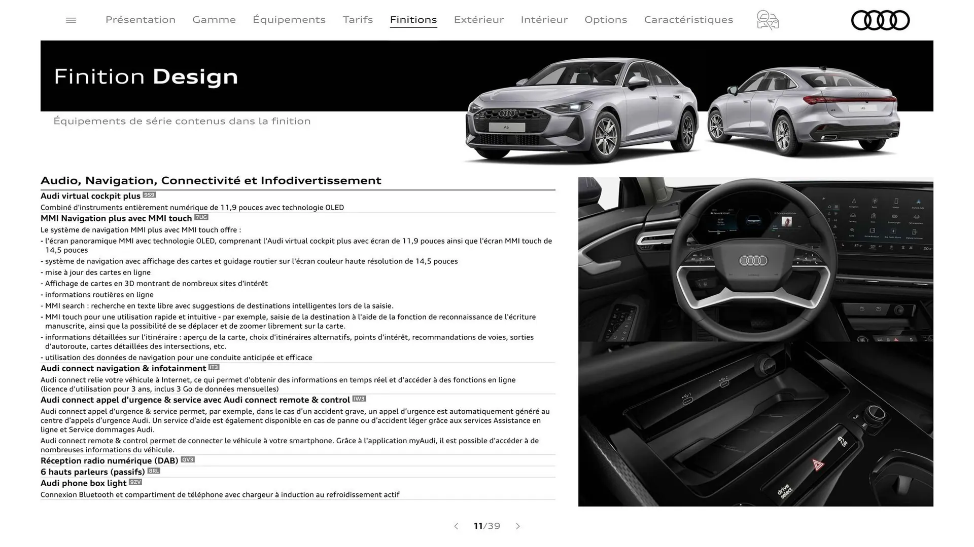 Catalogue Audi du 7 janvier au 31 janvier 2026 - Catalogue page 11