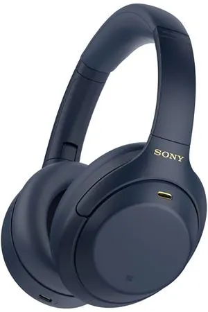 Sony WH-1000XM4 BLEU CASQUE HI-RES BLUETOOTH À RÉDUCTION DE BRUIT