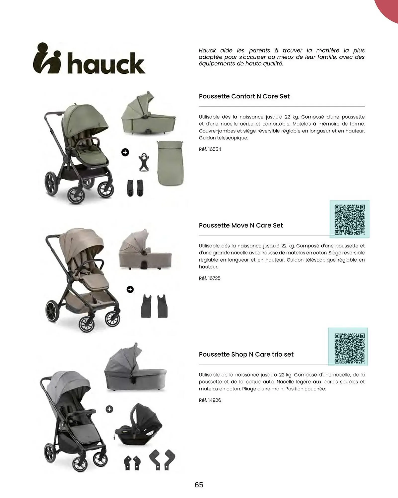 Catalogue Bébé 9 du 14 août au 31 décembre 2026 - Catalogue page 67