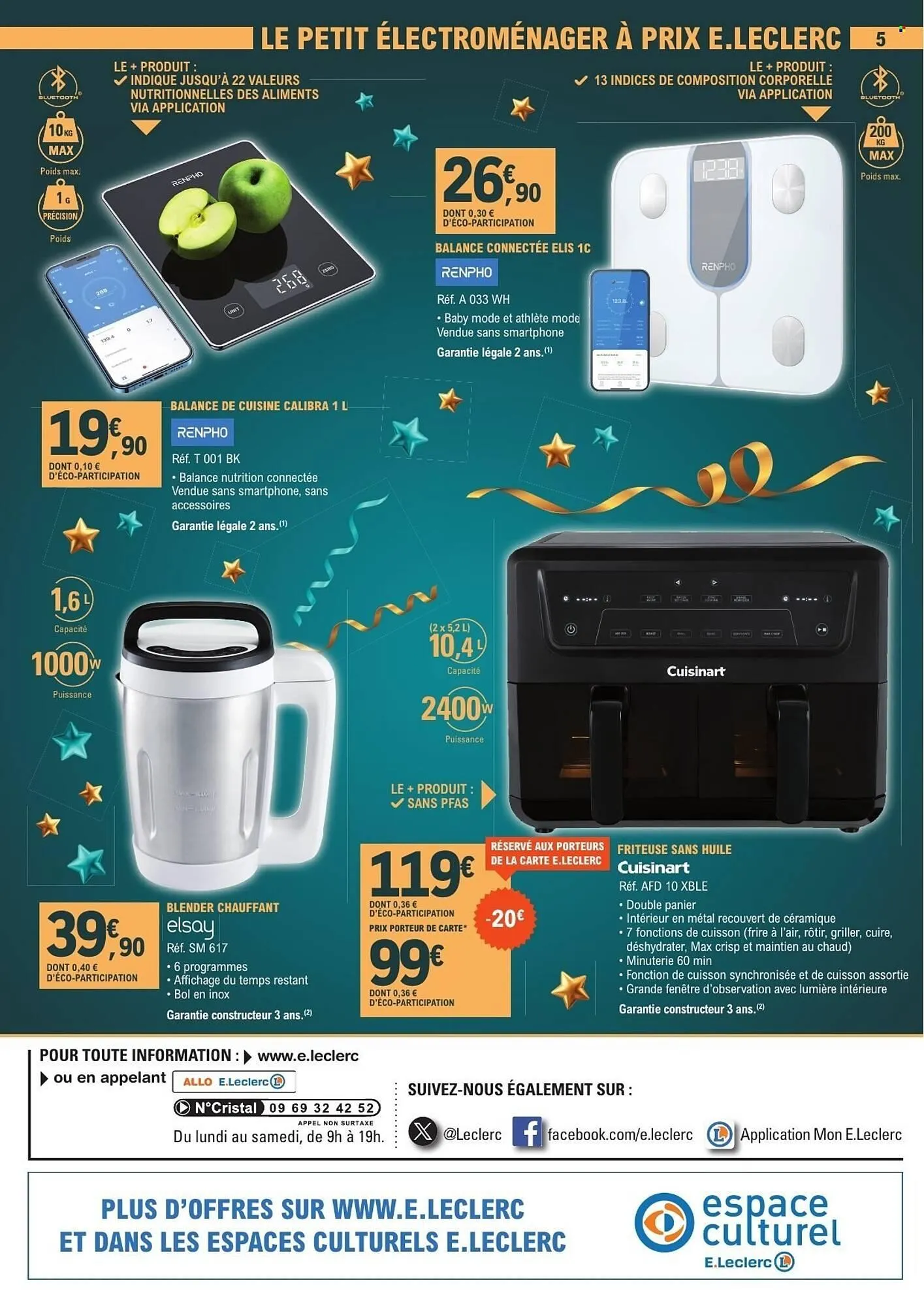 Catalogue E.Leclerc du 2 janvier au 10 janvier 2026 - Catalogue page 5