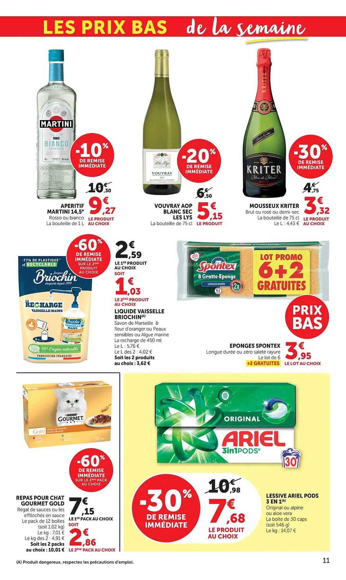 Catalogue Maximarché du 17 mars au 29 mars 2026 - Catalogue page 11