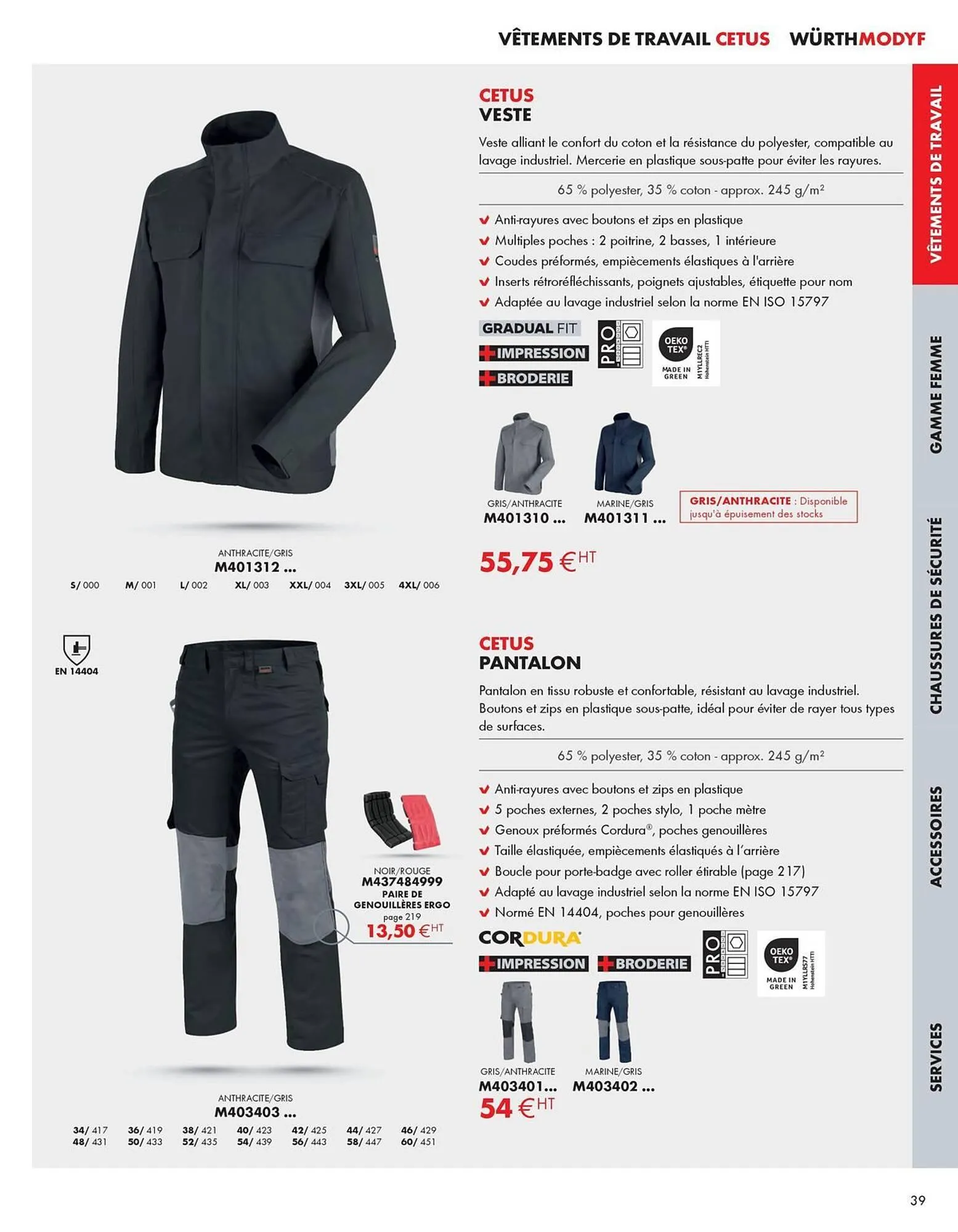 Catalogue Würth du 27 février au 31 décembre 2026 - Catalogue page 39