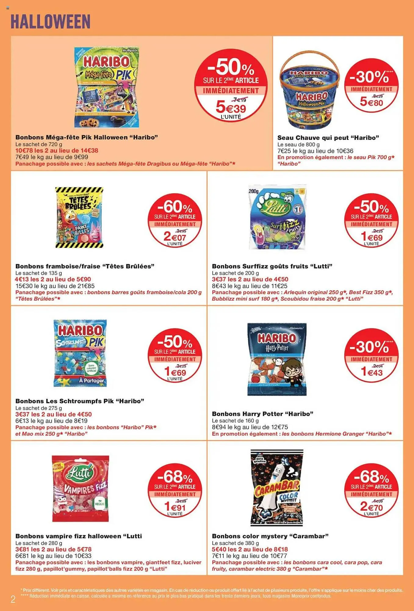 Catalogue Monoprix du 21 octobre au 2 novembre 2025 - Catalogue page 2