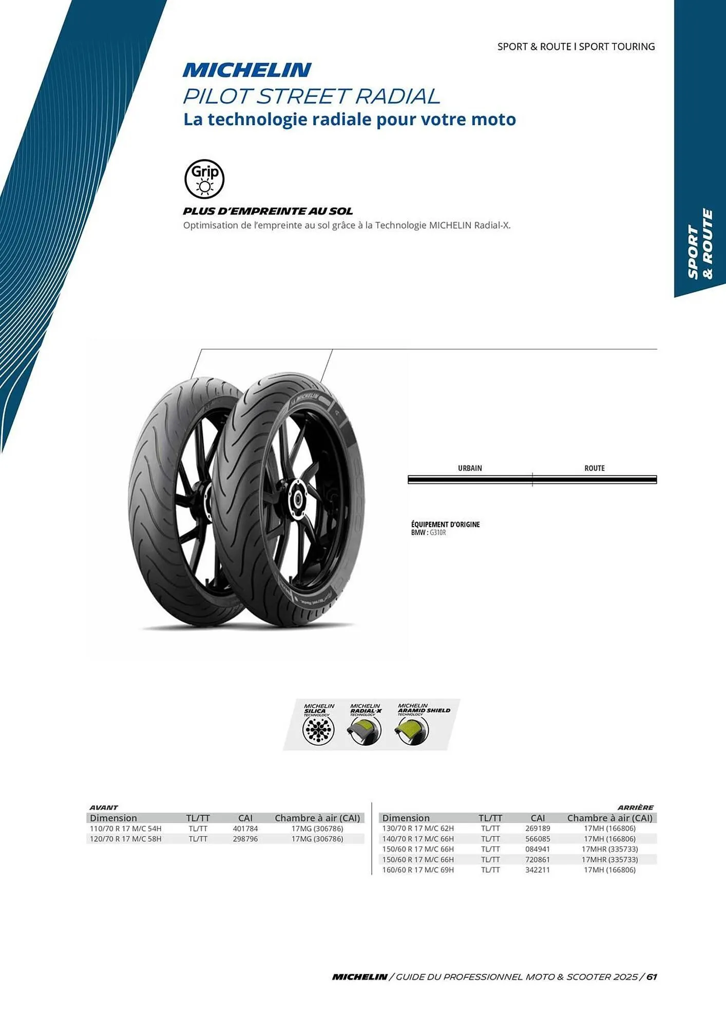 Catalogue Bihr du 3 juillet au 31 décembre 2025 - Catalogue page 61