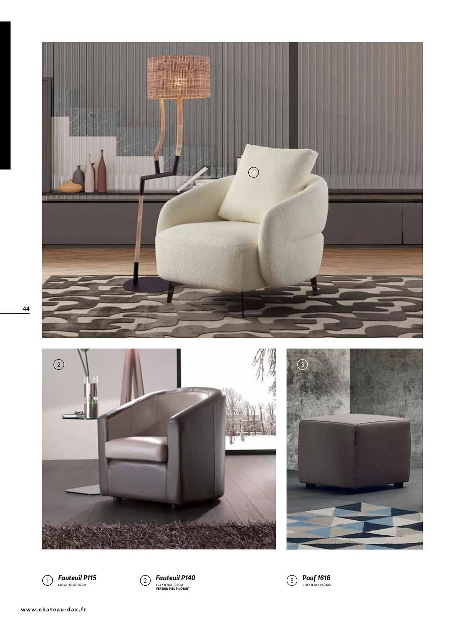 Catalogue Chateau d'Ax du 7 janvier au 31 décembre 2025 - Catalogue page 44