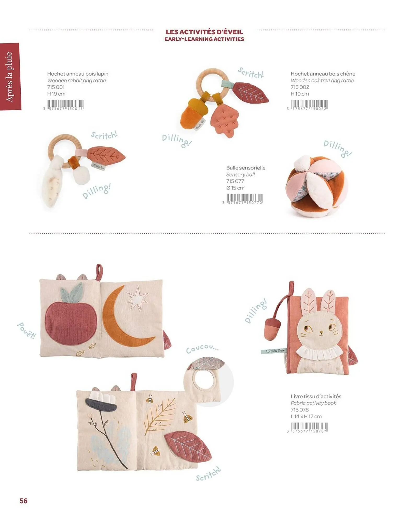 Catalogue Moulin Roty du 13 février au 31 décembre 2025 - Catalogue page 58