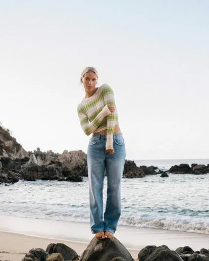 Rachel - Jean Boyfriend pour Femme