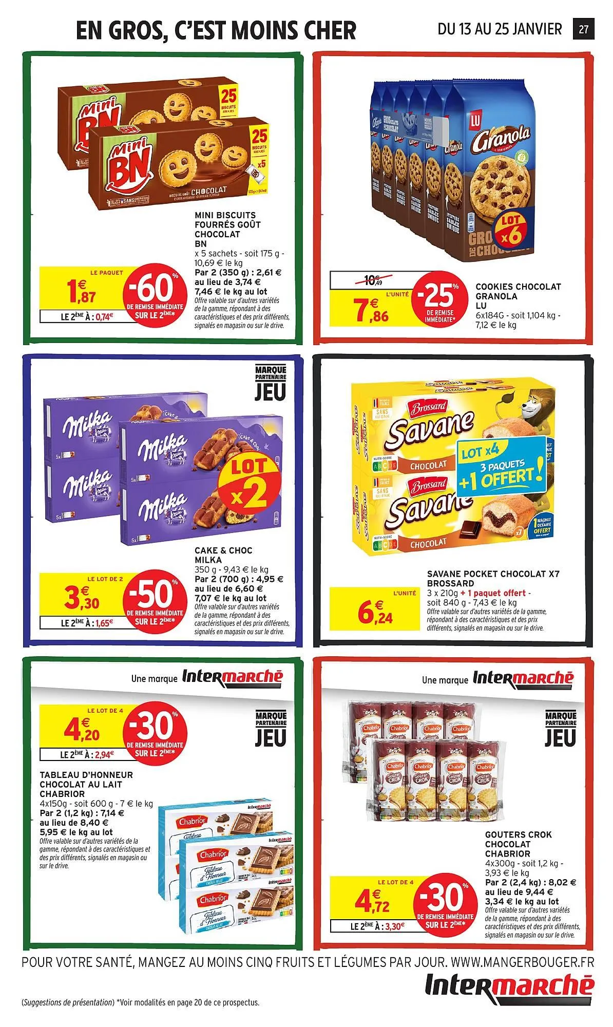 Catalogue Intermarché du 13 janvier au 25 janvier 2026 - Catalogue page 27