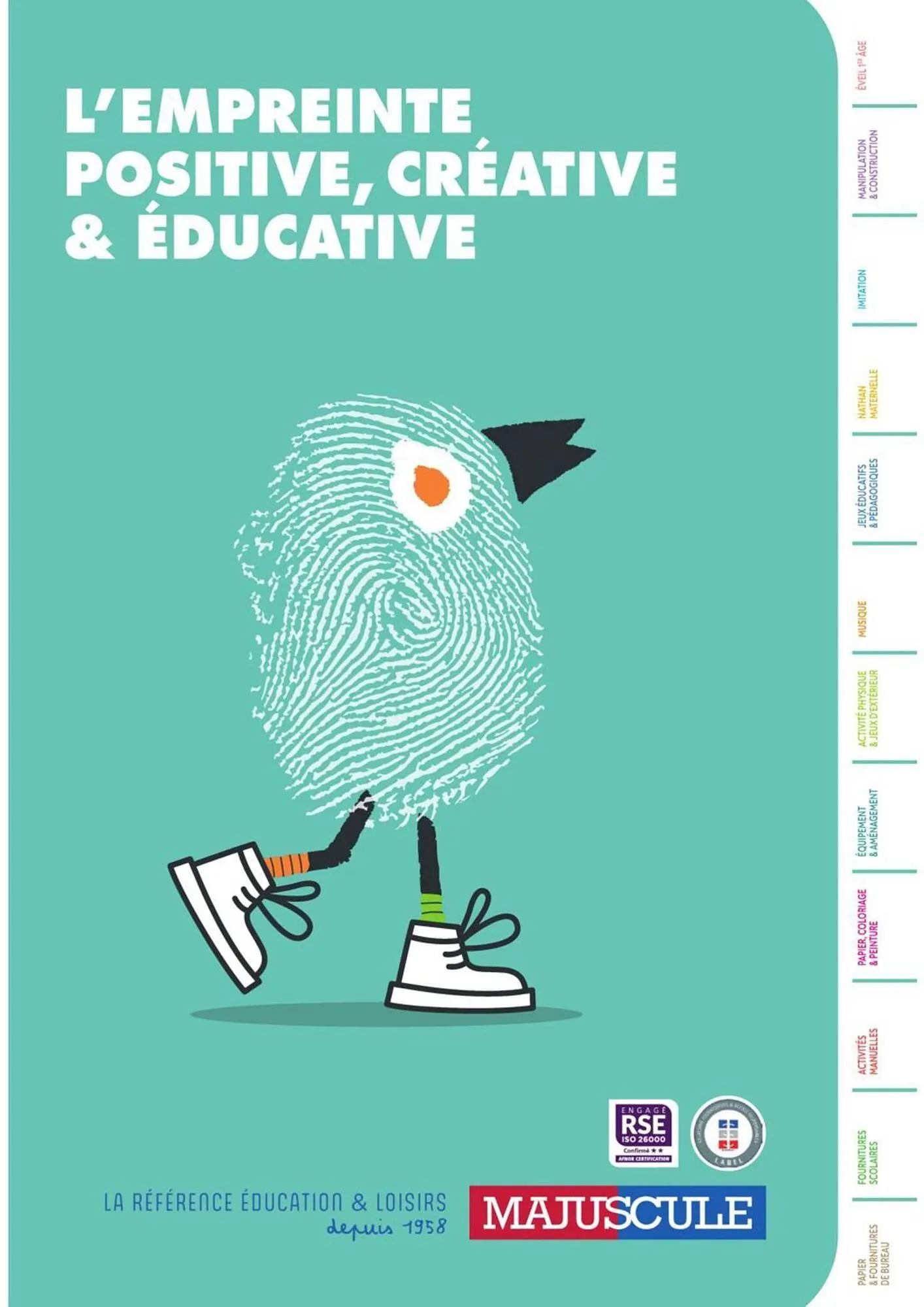 Catalogue Majuscule - 1