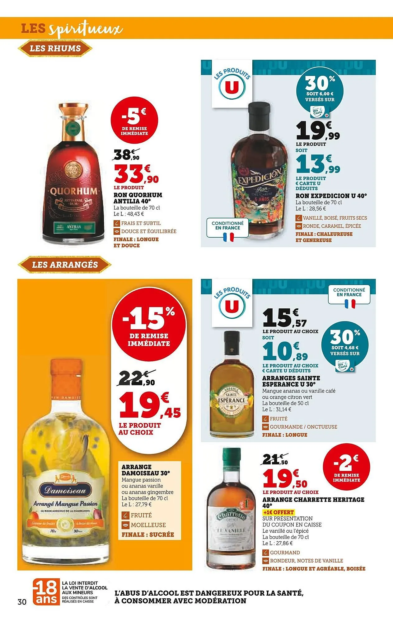 Catalogue Super U du 12 novembre au 24 décembre 2025 - Catalogue page 30