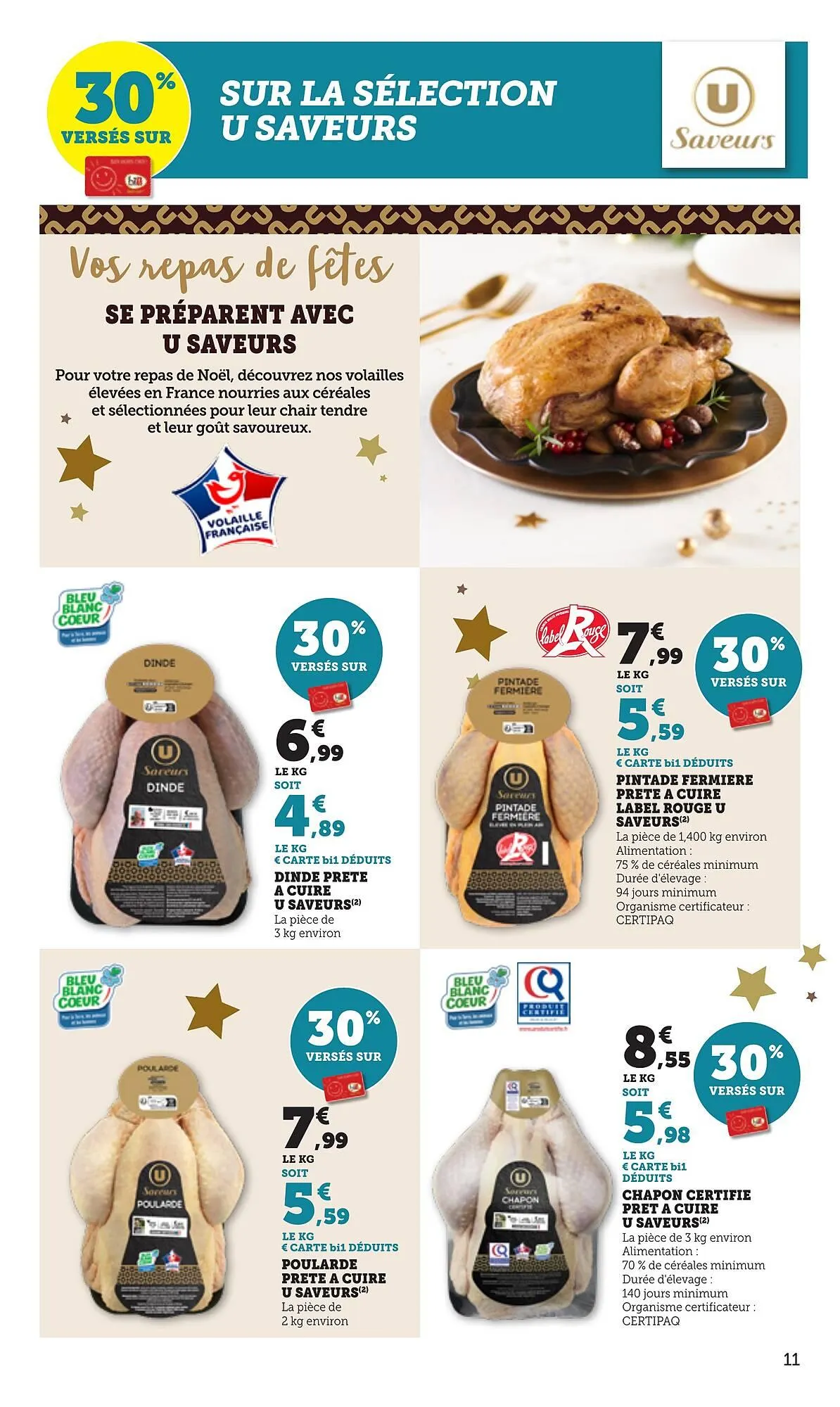 Catalogue Bi1 du 17 décembre au 24 décembre 2025 - Catalogue page 11