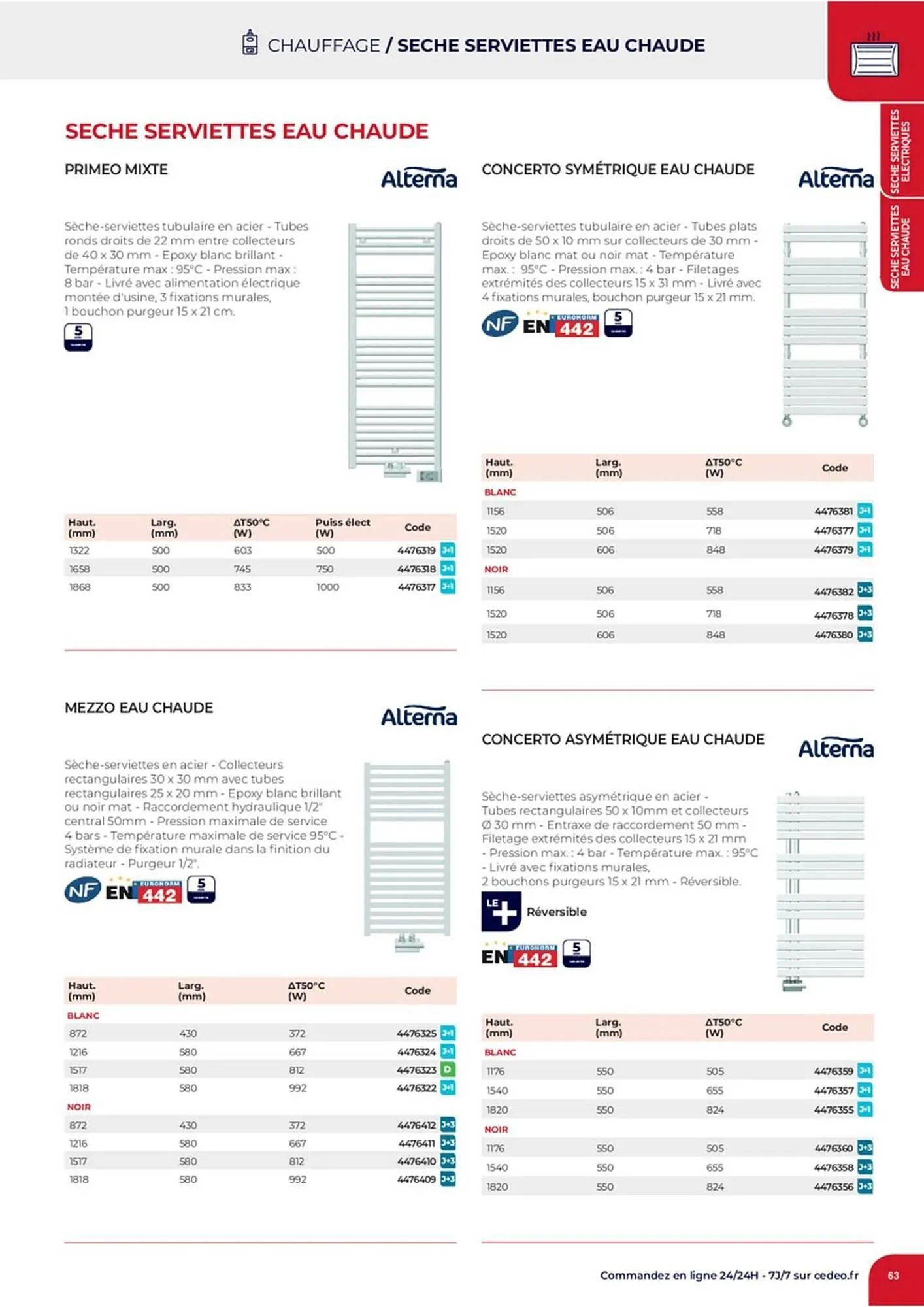 Catalogue Cedeo du 10 octobre au 28 février 2026 - Catalogue page 63
