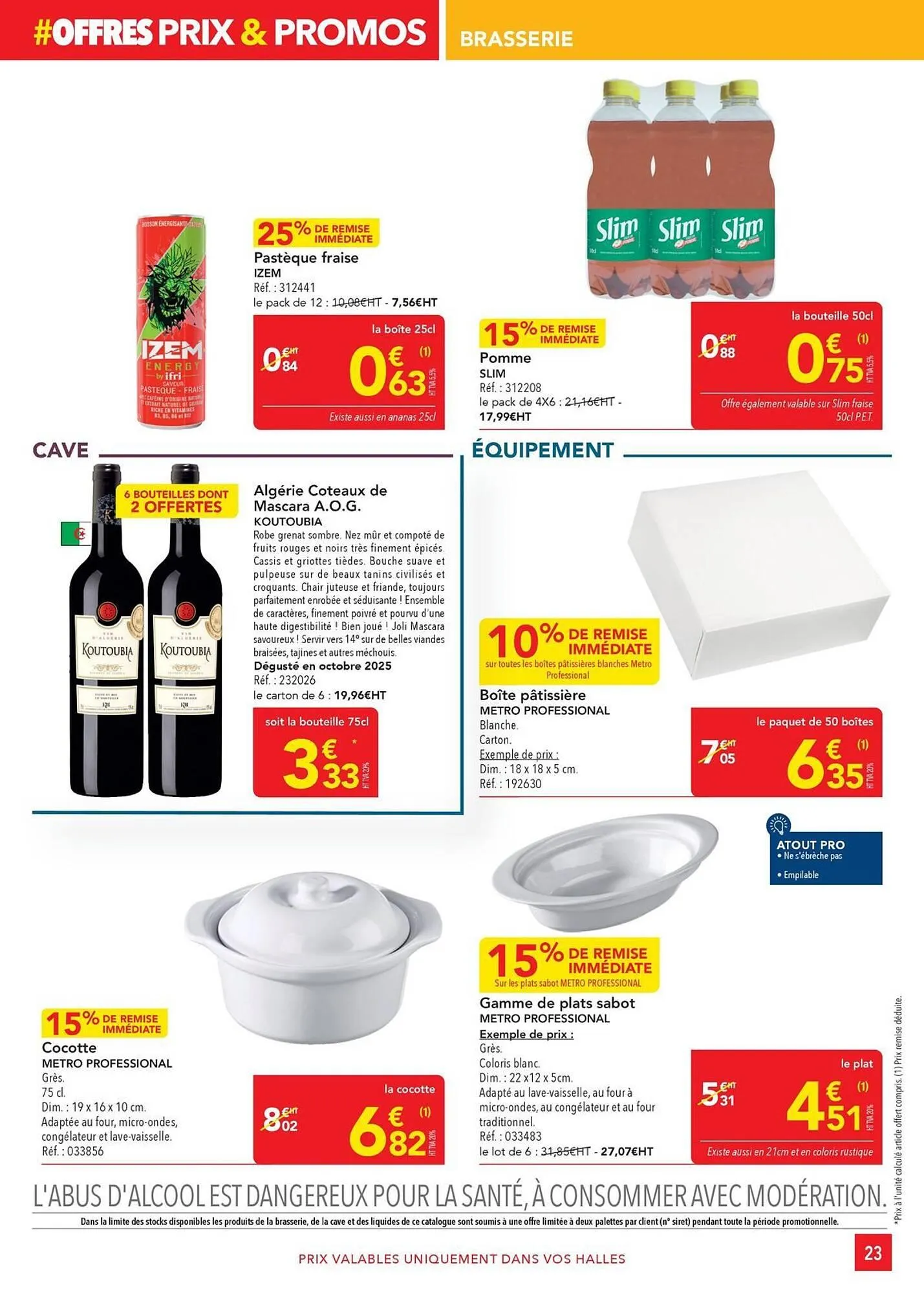 Catalogue METRO du 29 janvier au 25 mars 2026 - Catalogue page 23