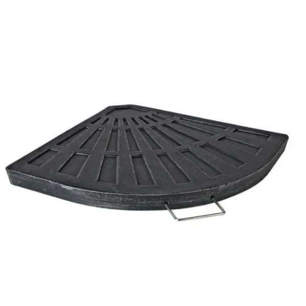 Dalle Pour Parasol 2 Pièces