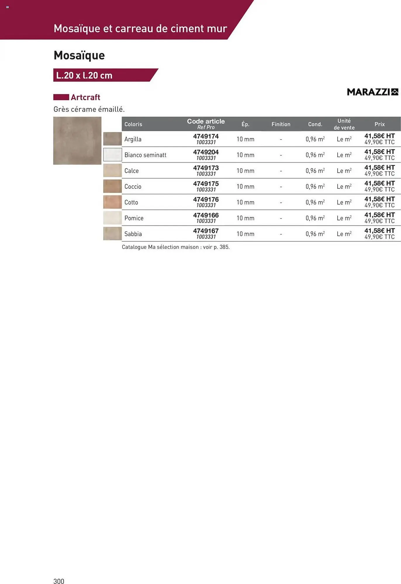 Catalogue Point P du 11 juillet au 31 décembre 2025 - Catalogue page 300
