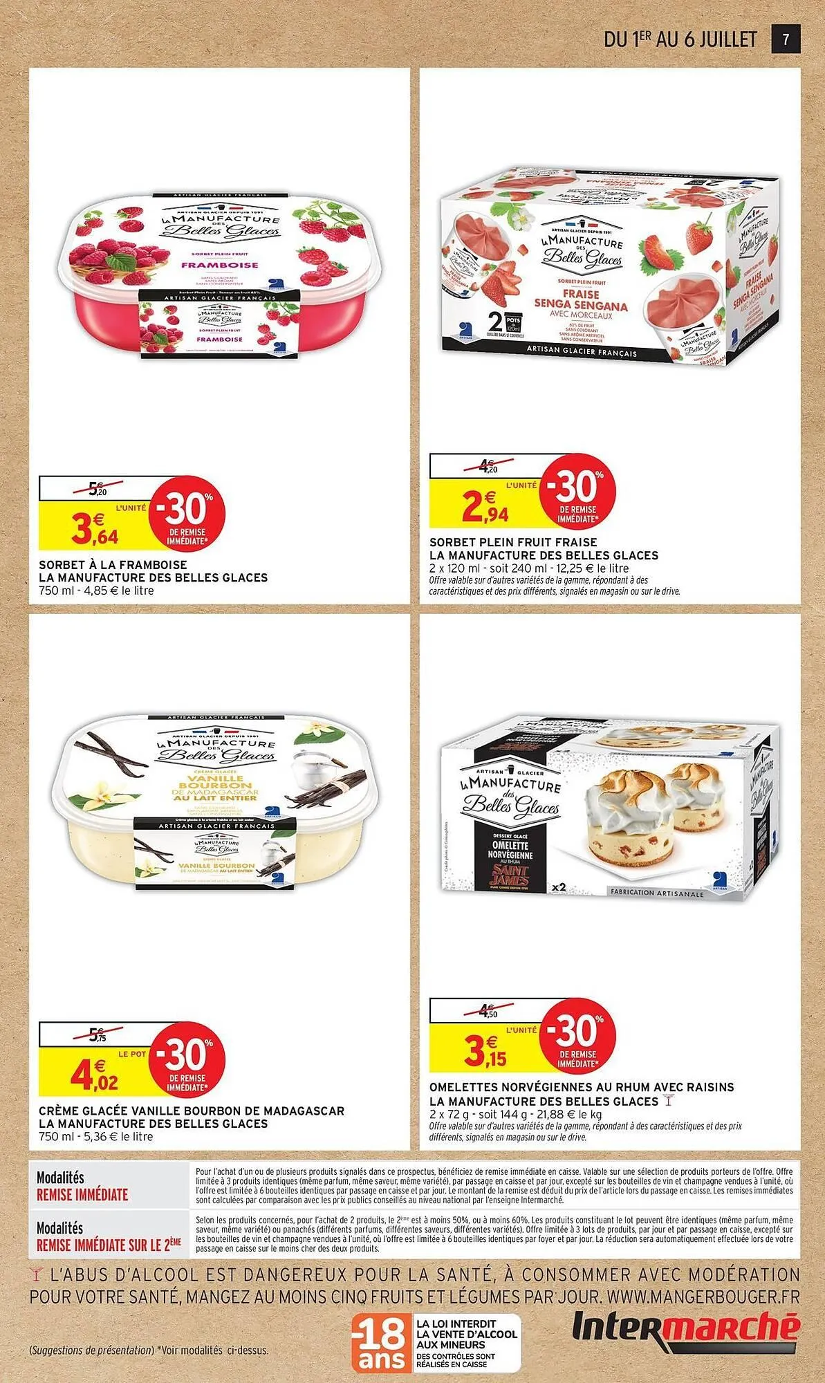 Catalogue Intermarché du 1 juillet au 6 juillet 2025 - Catalogue page 7