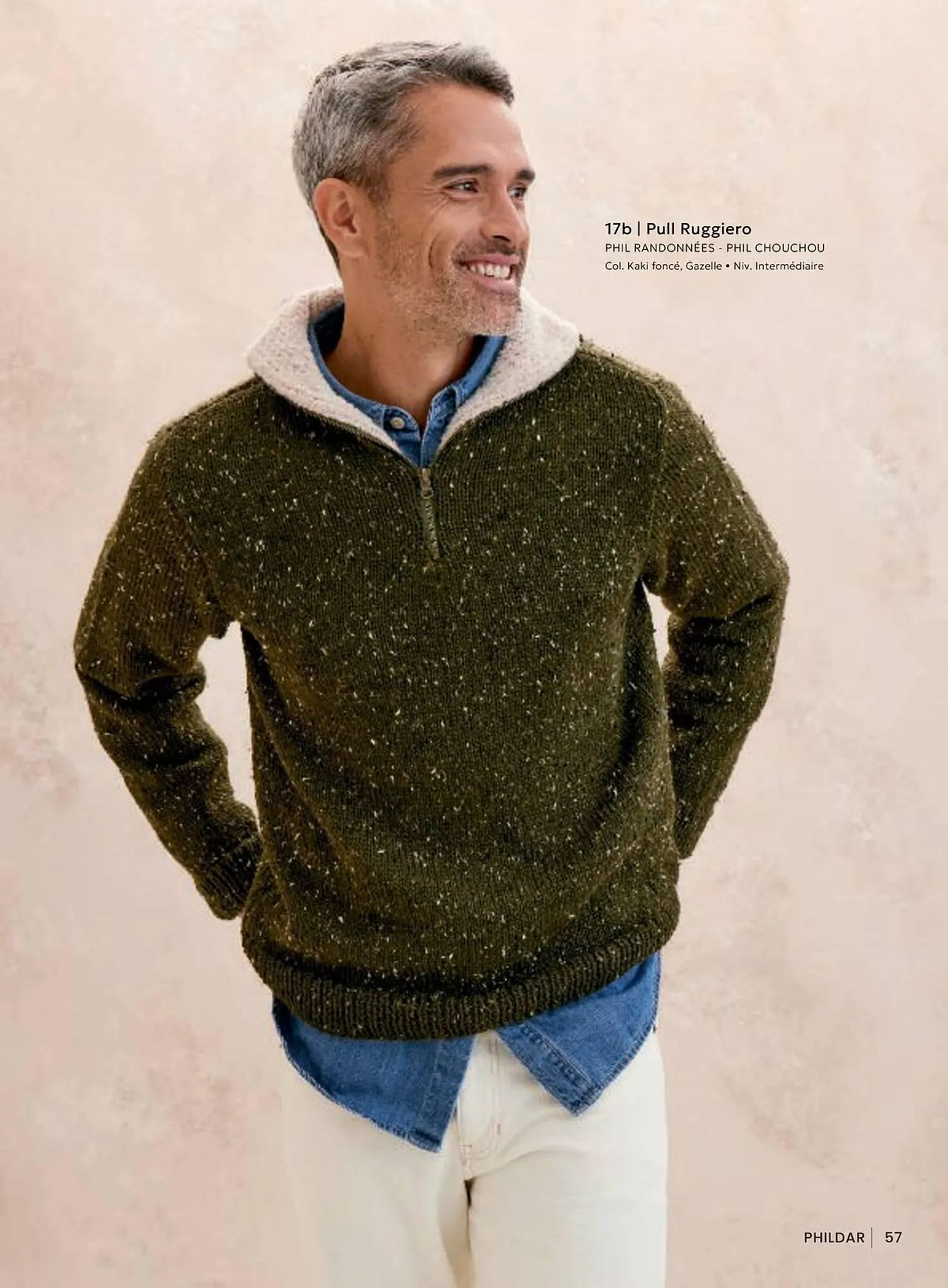 Catalogue Phildar du 24 septembre au 28 février 2026 - Catalogue page 57