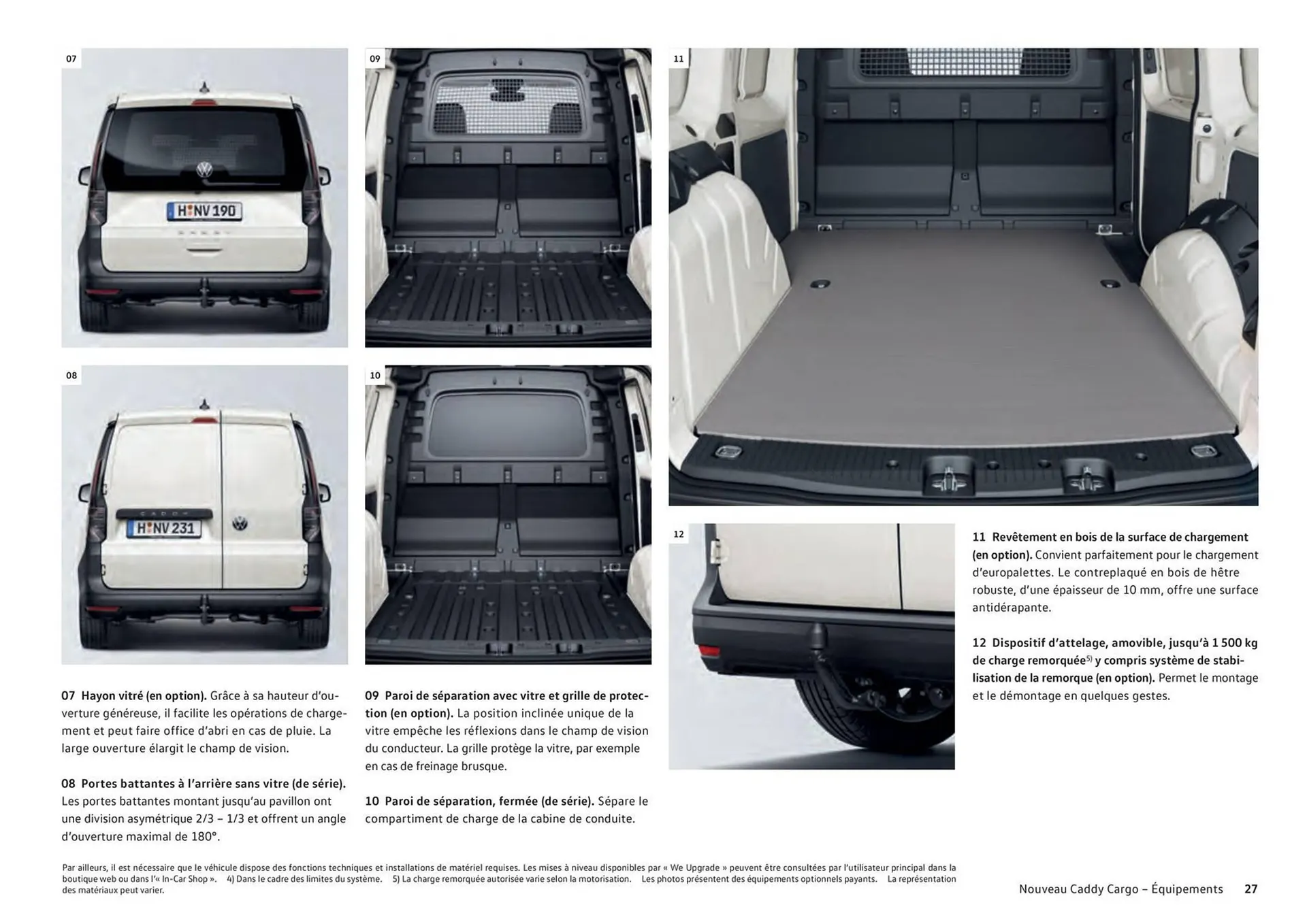 Catalogue Volkswagen du 7 août au 31 mars 2026 - Catalogue page 27