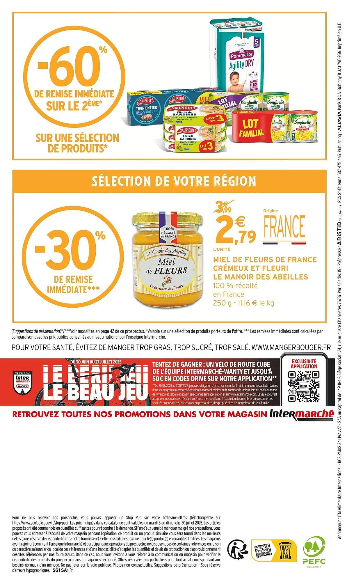 Catalogue Intermarché du 8 juillet au 20 juillet 2025 - Catalogue page 44